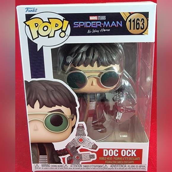 Doc ock funko # 1163 (nib) - Picture 2 of 7